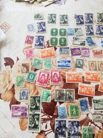 567 броя царски пощенски марки, снимка 11 - Филателия - 35024760