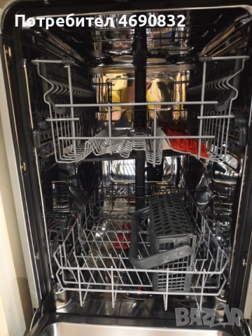 AEG Favorit FFB62400PM – свободностояща съдомиялна машина, снимка 2 - Съдомиялни - 52884398