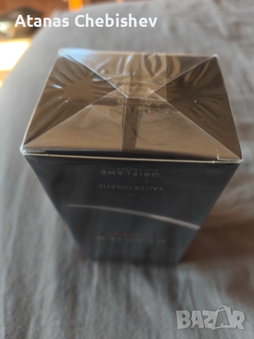 Тоалетна вода Glacier Extreme 100мл., снимка 5 - Мъжки парфюми - 52916291