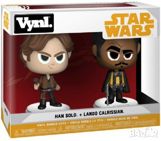 Funko VYNL Han Solo & Lando Calrissian