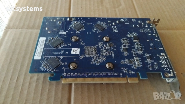 Видео карта AMD Radeon Pegatron HD 7570 2048MB GDDR3 128bit PCI-E, снимка 8 - Видеокарти - 53401832