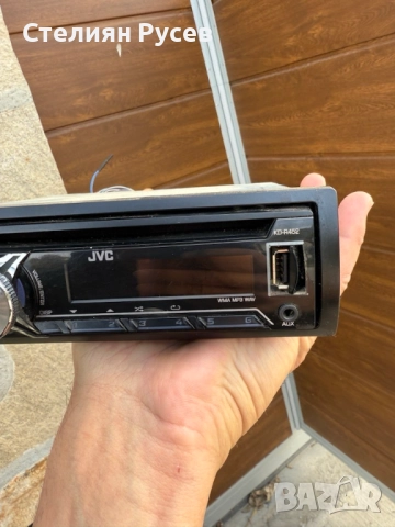  jvc  kd-r 452 usb  CD / сд / sd плейър за автомобил -цена 65лв или 33,23 евро        смр+ - с кабел, снимка 6 - Аксесоари и консумативи - 52066631