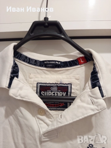 Две оригинални тениски Superdry, снимка 10 - Тениски - 51750870