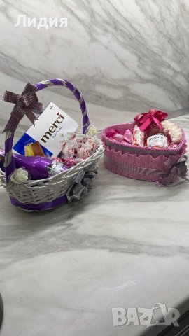 Подаръчни кошници и кутии, снимка 7 - Други - 39971645