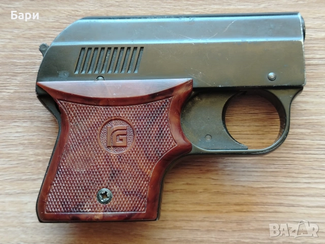НЕМСКИ СИГНАЛЕН СТАРТОВ ПИСТОЛЕТ с КАПСИ, снимка 4 - Колекции - 53105060