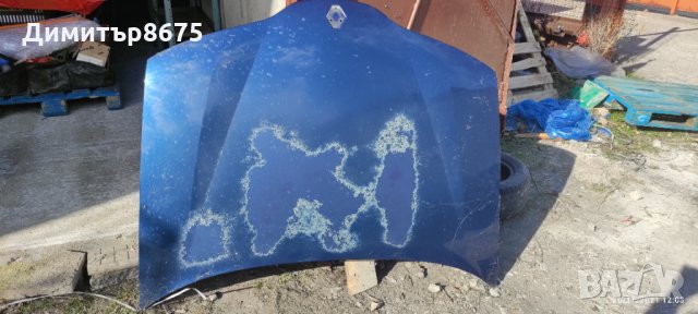 Преден капак за Рено Лагуна 2