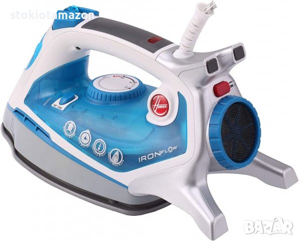 Парна ютия Hoover Iron TIF2600 011 [Energy Class A], снимка 4 - Ютии - 38465274