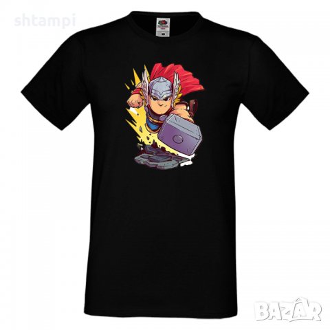 Мъжка тениска Marvel Thor Игра,Изненада,Подарък,Геймър,, снимка 5 - Тениски - 36791455