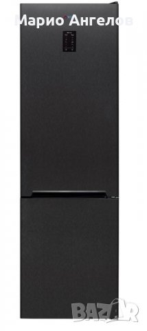 Хладилник с фризер No frost A+++ Нов инокс с диспенсър 60 месеца гаранция, снимка 9 - Хладилници - 39692287