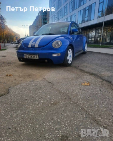 VW NEW BEETLE 2.0i 115hp CLIMA-GAZ INJ-Подгрев-ТОП СЪСТОЯНИЕ!, снимка 3 - Автомобили и джипове - 52934892
