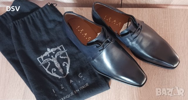 Мъжки обувки IZAC естествена кожа