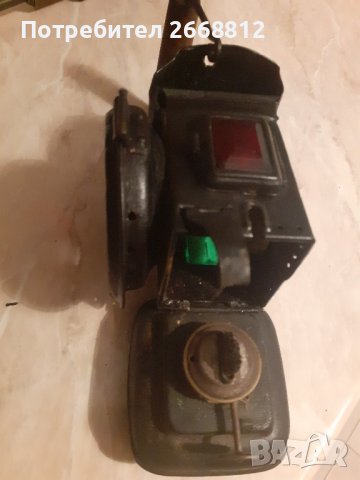 фенер, снимка 4 - Антикварни и старинни предмети - 43506249