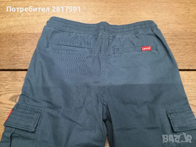 Нови оригинални детски карго панталони Levi’s, размер 14, снимка 9 - Детски панталони и дънки - 49936255