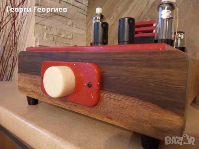 КОЛЕДНА ЦЕНА! Лампов клас А сингъл-енд (еднотактов) усилвател Jewel