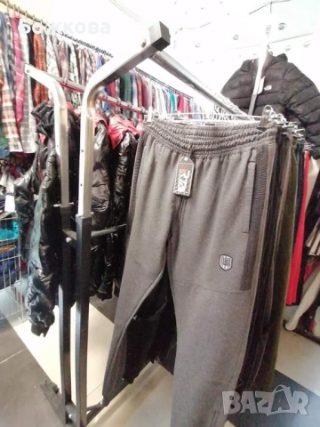 Мъжки долнища на едро с цип на джобовете, снимка 4 - Спортни дрехи, екипи - 52343619