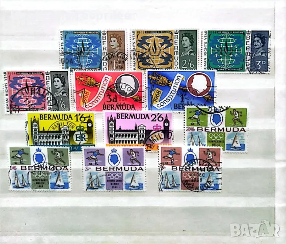Бермуда 1968 г.   К.1