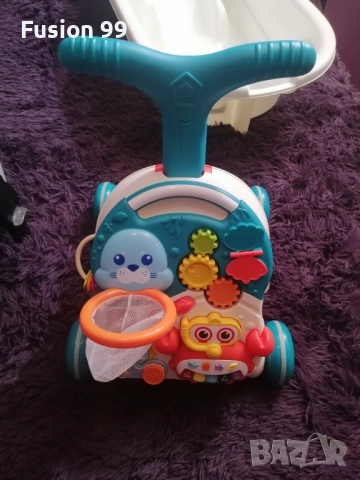 Лот-бебешки кош,матрак,корито,проходилка , снимка 3 - Други - 52875394