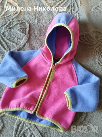 Пролетно суичър/яке 3/6м, снимка 1