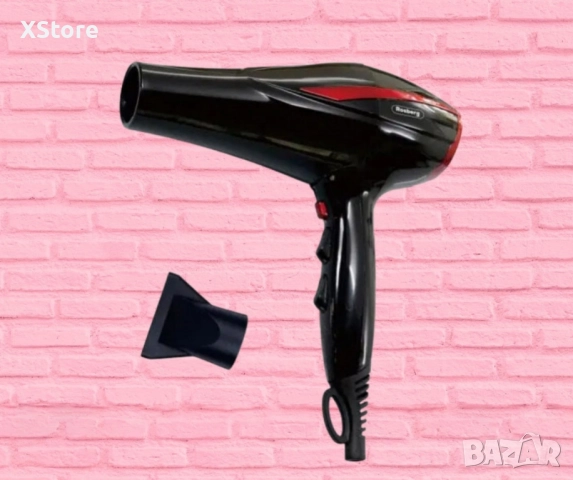 Сешоар, 2200W, 2 скорости, 3 нива, Cool shot, снимка 3 - Сешоари - 52218641