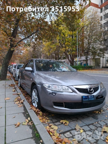 Mazda 6, 2006, 2.0 дизел, механика, 180 000 км – 4 400 лв с торг, снимка 10 - Автомобили и джипове - 53126621