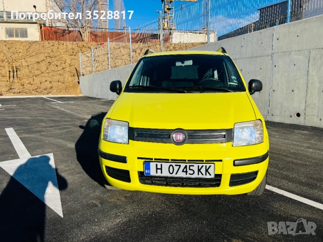 Фиат Панда 1.4 Бензин-метан, снимка 2 - Автомобили и джипове - 52961505