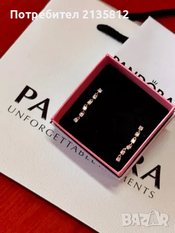 Пандора обеци Pandora , снимка 4 - Обеци - 49882744