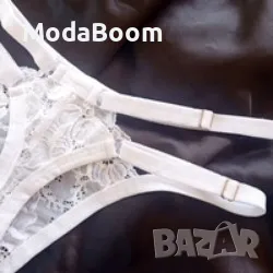 Луксозна дантелена прашка Rose, снимка 3 - Бельо - 48320664