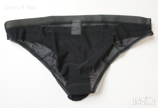 М и XL черни мъжки тюлени прозиращи слипове с дебел хобот, снимка 15 - Бельо - 44867802