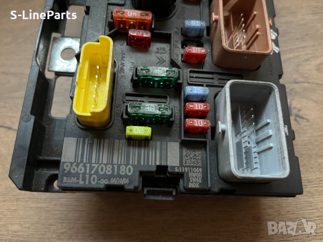 Бушонно табло BSM-L10-00 БСМ-Л10-00, снимка 2 - Части - 35659531
