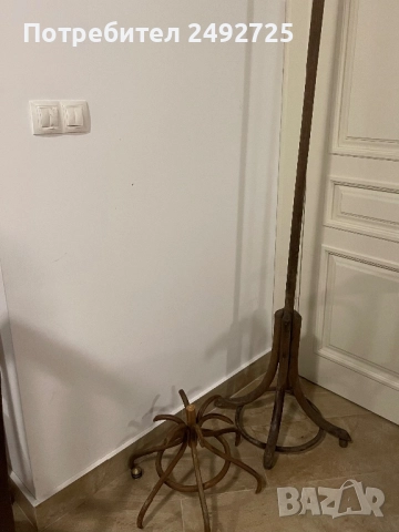 Стари мебели столове тонет закачалка виенска маса, снимка 5 - Столове - 51555457