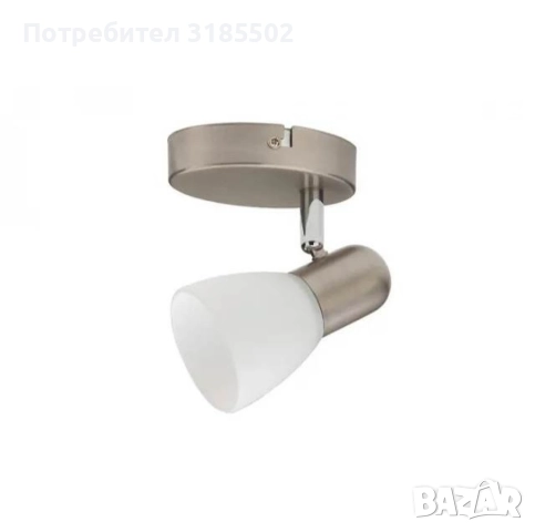 Спот 1-ца Jackie, E 14, 1,2 или 3 лампи x 40 W, IP 20, снимка 4 - Полилеи - 51445639