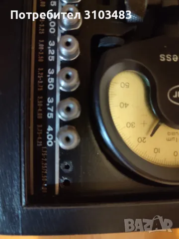 Вътромер Carl Mahr, снимка 5 - Стругове - 47756461