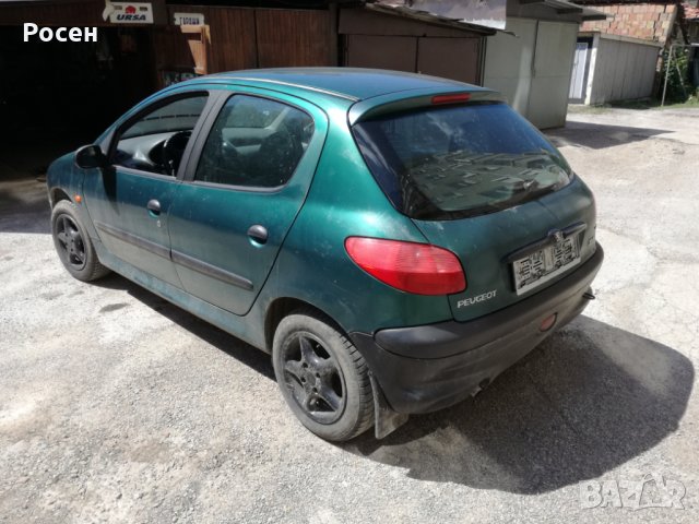 Пежо 206/Peugeot 206-На части, снимка 4 - Автомобили и джипове - 28469554