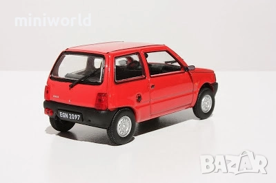 ВАЗ 1111 ОКА - мащаб 1:43 на DeAgostini моделът е нов в блистер, снимка 3 - Колекции - 52567652