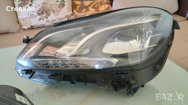 Фарове за Mercedes E-Class W212 Facelift , снимка 6 - Части - 53165578