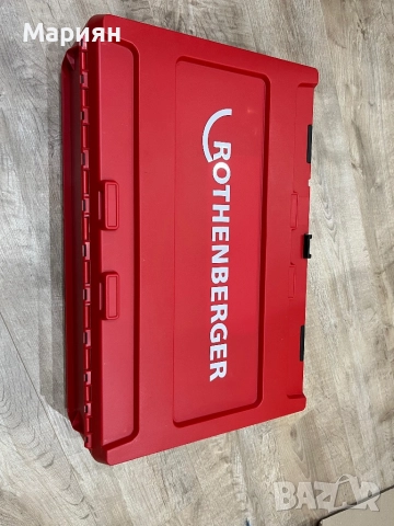 Огъвач за тръби ROTHENBERGER