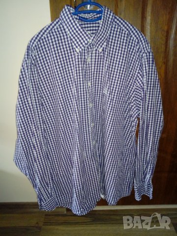 Мъжка памучна риза Адидас/Adidas, снимка 5 - Ризи - 26563885