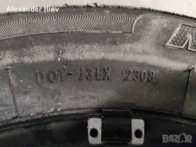 Лятна гума с джанта за резервна 195/65/15, снимка 5 - Гуми и джанти - 43188807