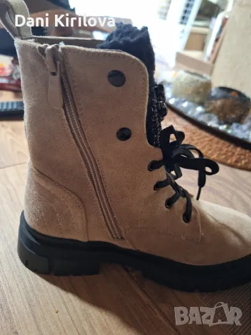 Дамски боти, снимка 5 - Дамски боти - 47765129