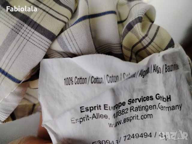 Esprit shirt XL, снимка 4 - Ризи - 44087932
