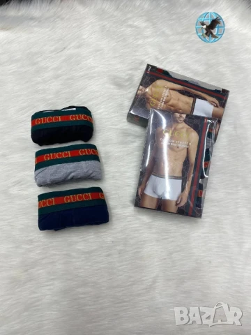 боксерки в кутия lacoste hugo boss , снимка 4 - Бельо - 51208005