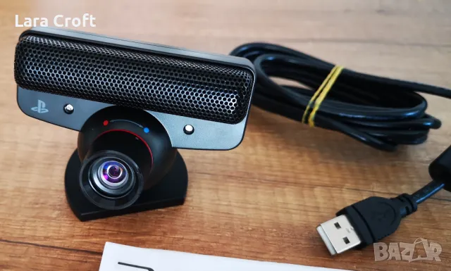 Оригинална камера за Плейстейшън 3, снимка 2 - Аксесоари - 49268095