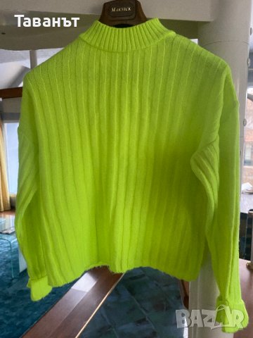 Пуловер Fishbone /нов/, снимка 1 - Блузи с дълъг ръкав и пуловери - 39833650