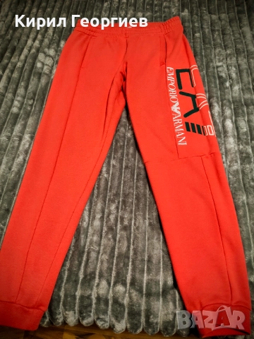 Emporio Armani. Мъжки спортни долнища