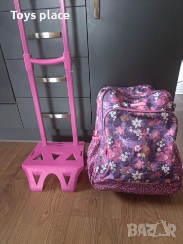 Габол голяма раница за училище на колелца Gabol, снимка 3 - Ученически пособия, канцеларски материали - 51461244