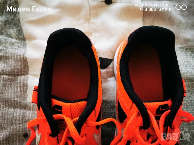 Детски футболни маратонки на Nike, модел Gato, номер 38,5, идеално запазени. , снимка 5 - Футбол - 43449501