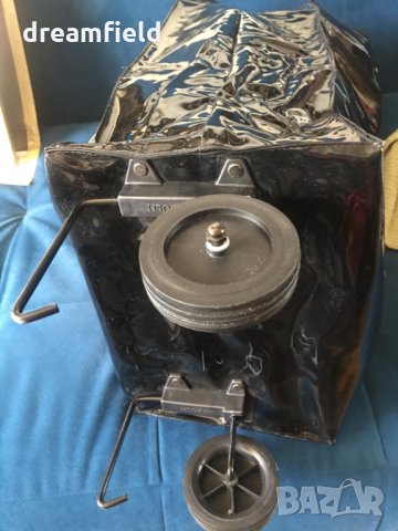 Зара Пазарска чанта, черен гланц - Zara Charol Shopping Trolley Bag, снимка 12 - Чанти - 35008244