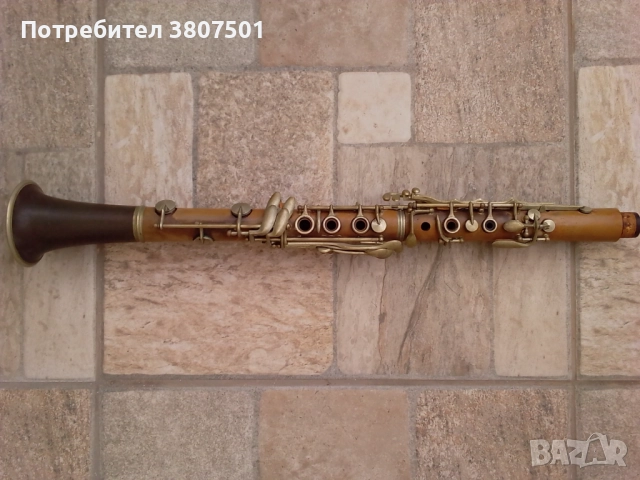 Кларинет АМАТИ, снимка 2 - Духови инструменти - 51695357