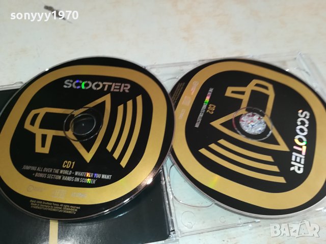 SCOOTER CD X2 ВНОС GERMANY 1011231618, снимка 2 - CD дискове - 42936818