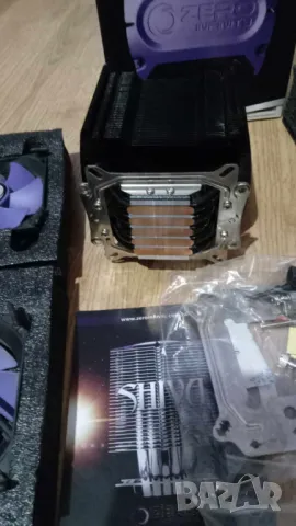Zero Infinity Shiva CPU Cooler, снимка 7 - Други - 49085188